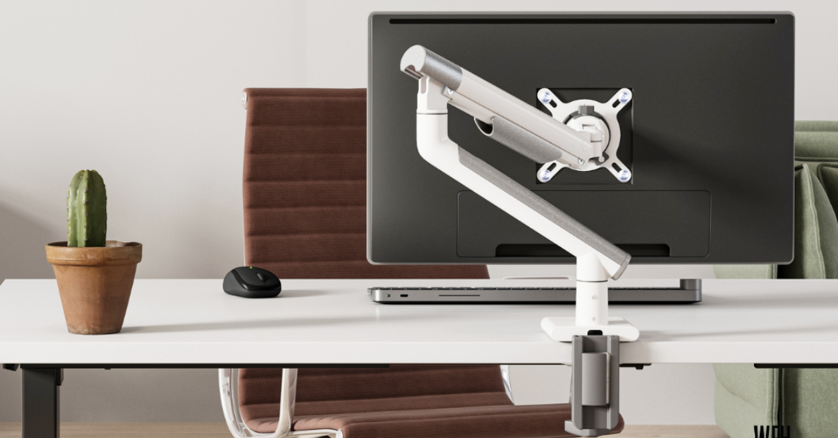 How to select the best monitor arm for your home office –  Theworkfromhomeshop