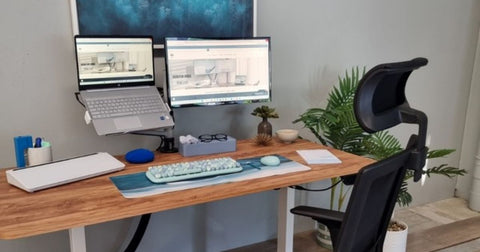 Desktop Whiteboard with Storage | Fun & Functional Workspace Organiser