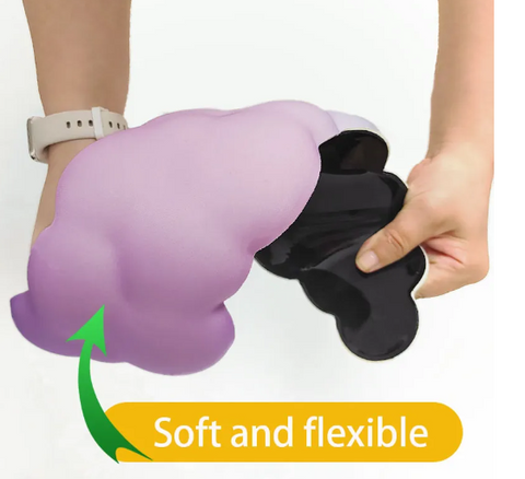 Rainbow Cloud Ergo Wrist Pad Set
