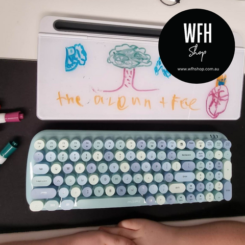 Mofii Wireless Coloured Keyboard and Mouse Combos