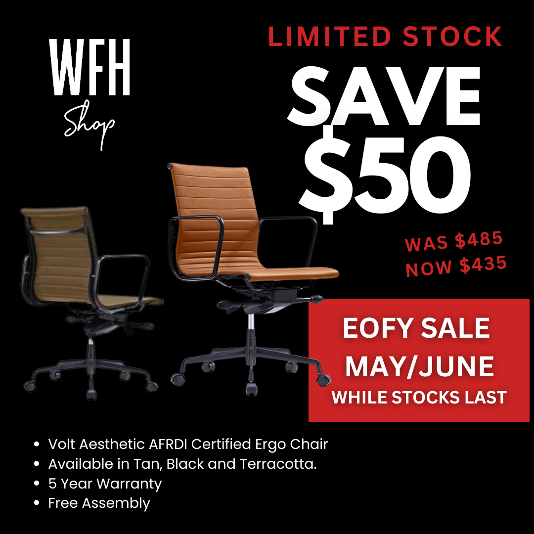 Volt Aesthetic Home Office Chair I 5 Year Warranty