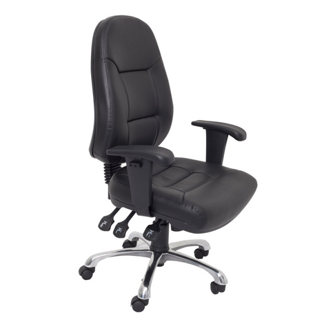 PU300 High Back PU Chair