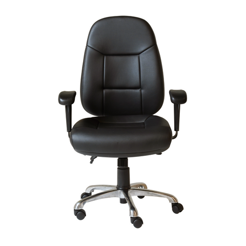PU300 High Back PU Chair