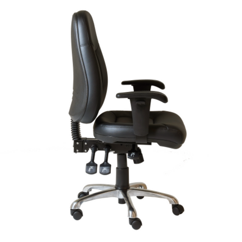 PU300 High Back PU Chair