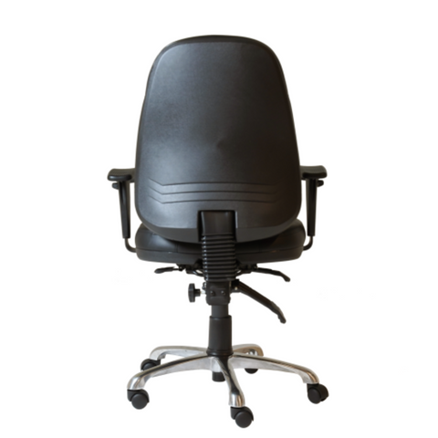PU300 High Back PU Chair