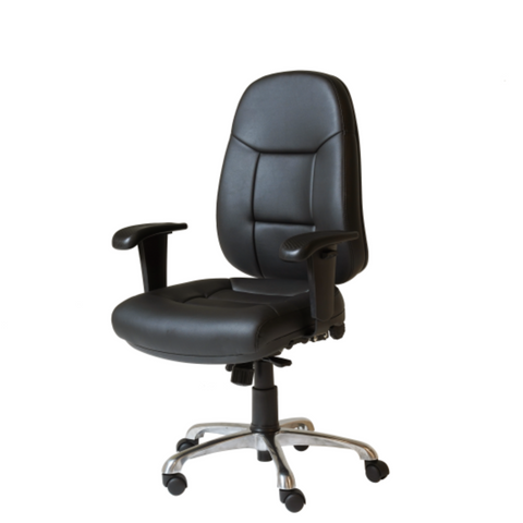 PU300 High Back PU Chair