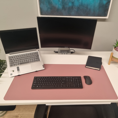 Under desk Sit Stand Drawer - slim Black or white