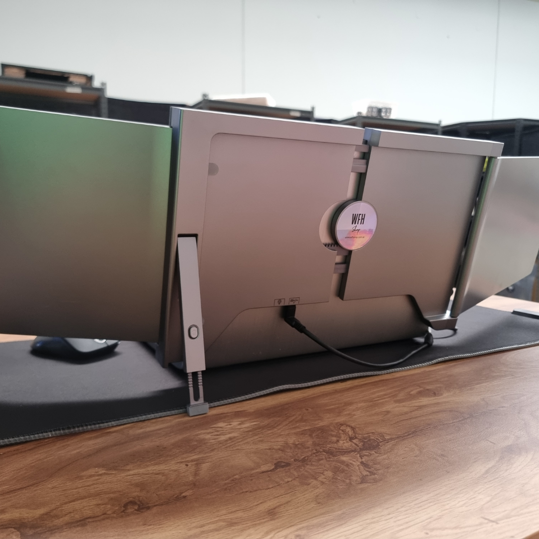 Portable Dual/Triple Laptop Screen - one cable - 2 displays! 14 & 15 inch Screens