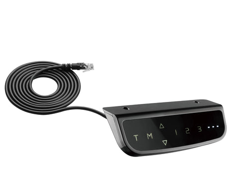 WFH06-33D Sit-Stand Desk - Digital Memory Controller Close-Up