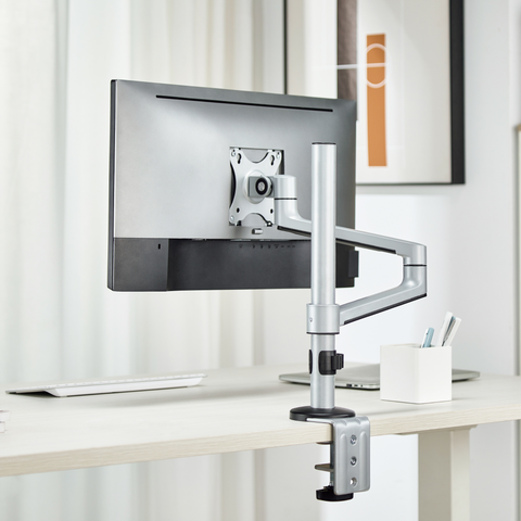 Premium Articulating Monitor Arm Single (Lifetime Warranty) - WFH