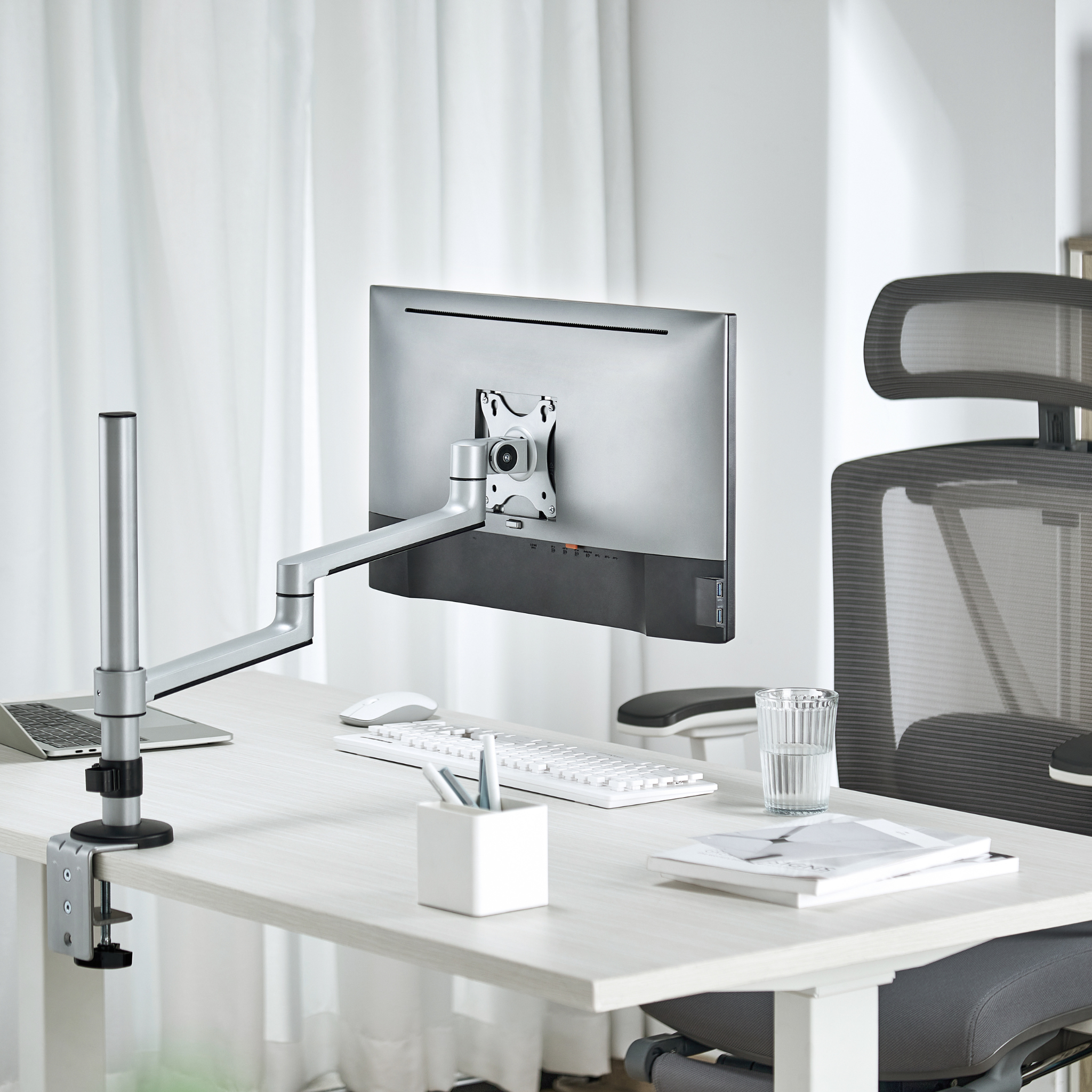 Premium Adjustable Monitor Arm - Lifetime Guarantee