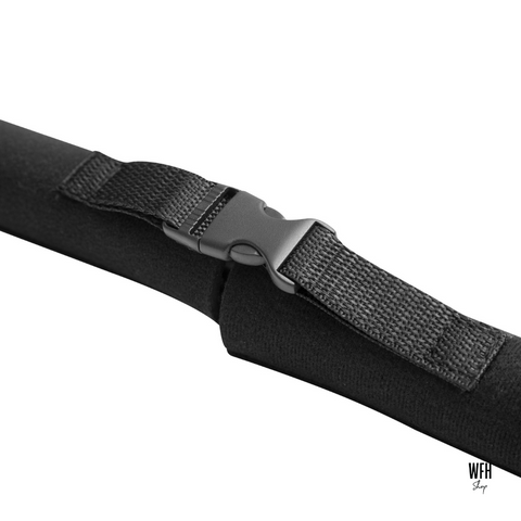 Neoprene cable sleeve with buckle and zipper 100cm (2 pack)