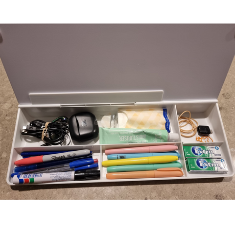 Desktop Whiteboard with Storage | Fun & Functional Workspace Organiser