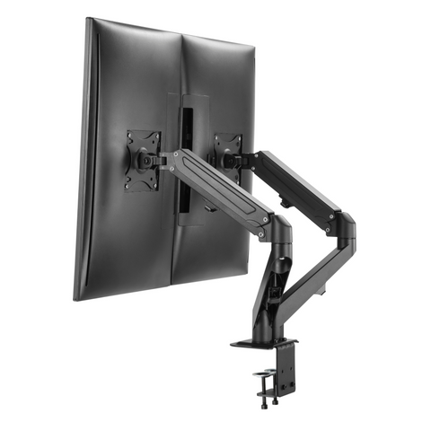 Home Office Starter Package - 1500 x 750 Desk I Chair I Cable Tray I Monitor Arms