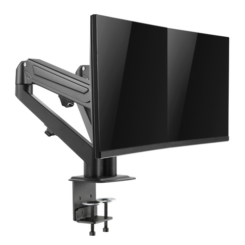 Home Office Starter Package - 1500 x 750 Desk I Chair I Cable Tray I Monitor Arms