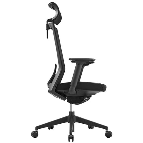 Kube Ergonomic Office Chair with Head Rest I 5 year warranty