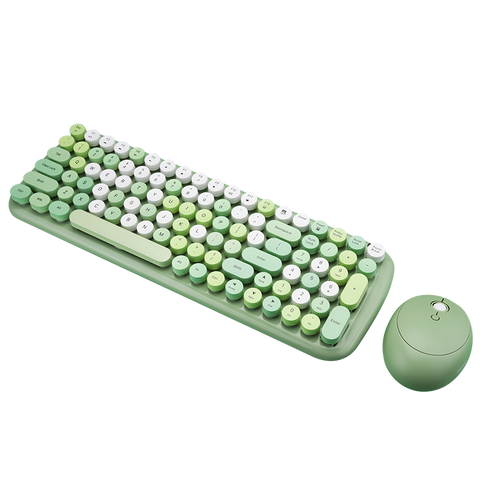 Mofii Wireless Coloured Keyboard and Mouse Combos