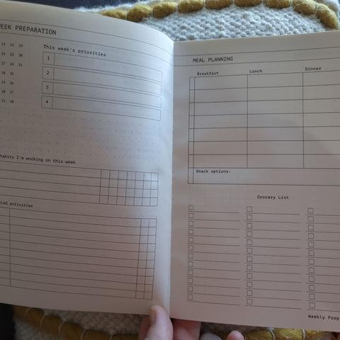 Content Creator's Planner and Workbook
