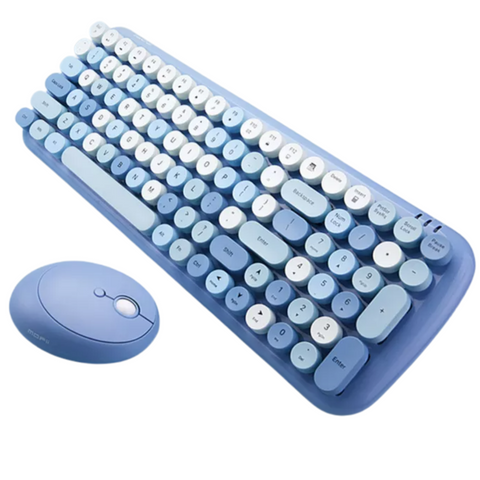 Mofii Wireless Coloured Keyboard and Mouse Combos