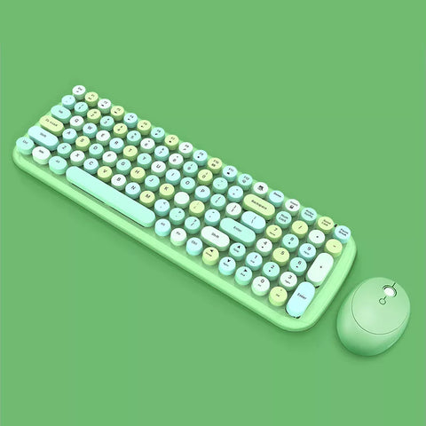 Mofii Wireless Coloured Keyboard and Mouse Combos