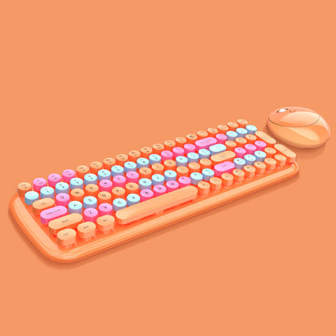 Mofii Wireless Coloured Keyboard and Mouse Combos