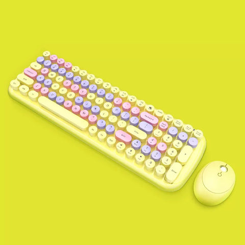 Mofii Wireless Coloured Keyboard and Mouse Combos