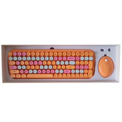 Mofii Wireless Coloured Keyboard and Mouse Combos