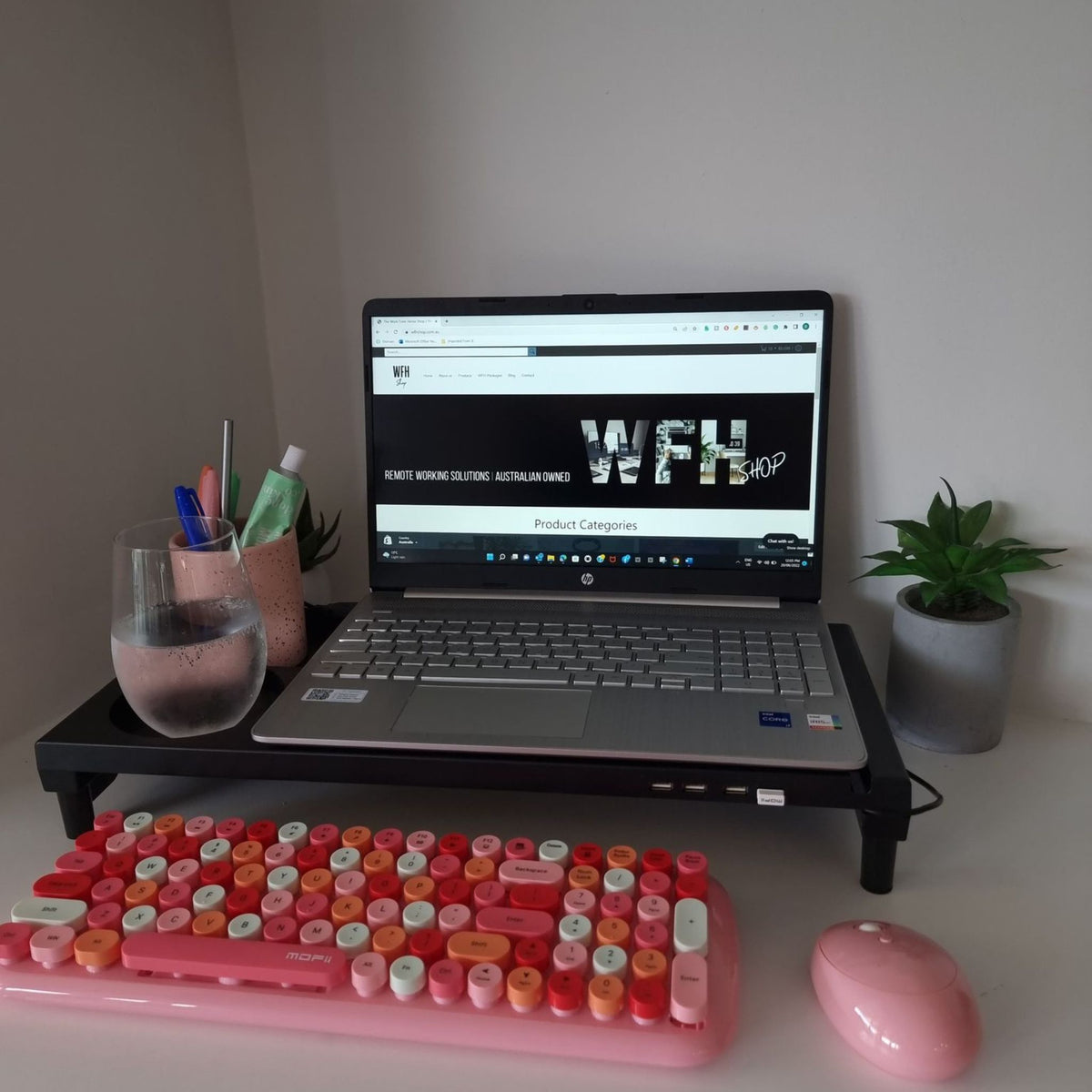 Mofii Wireless Coloured Keyboard and Mouse Combos