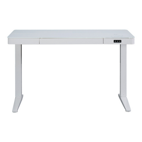 Ergonomic Sit Stand White Desk 1200 x 600 | Standing Up Desks | Sit Stand Desks in Perth | Home Office Desks | Corner Desks for Home Office | WFH SHOP