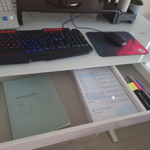 Ergonomic Sit Stand White Desk 1200 x 600 | Standing Up Desks | Sit Stand Desks in Perth | Home Office Desks | Corner Desks for Home Office | WFH SHOP