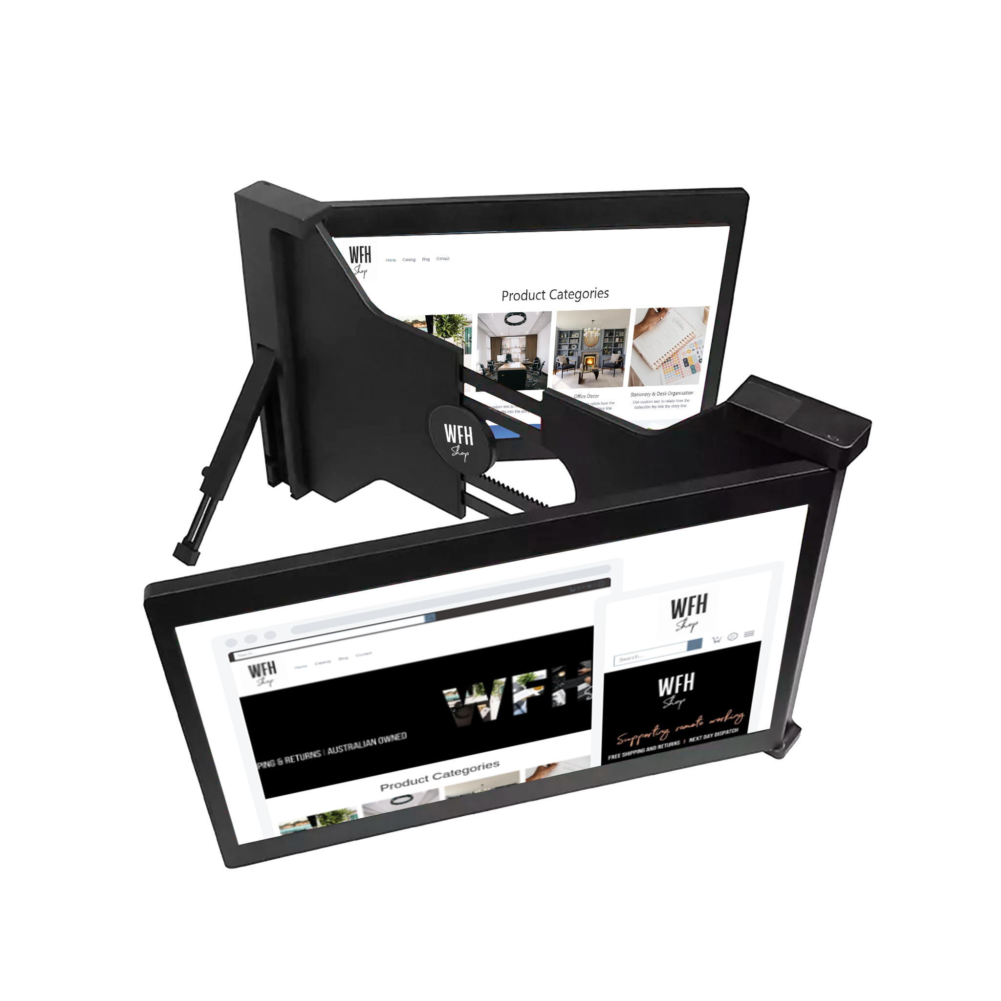 15 inch Portable Dual/triple Laptop Screen