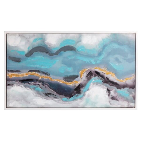 Fools Gold Enhanced Canvas Print